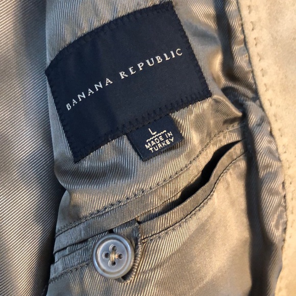 Banana Republic men’s suede jacket in great condition! - Picture 6 of 12